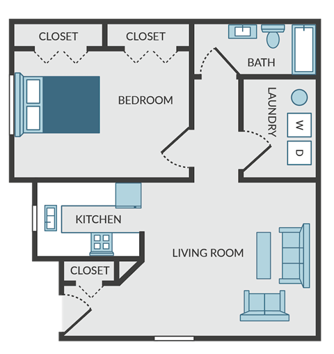 3200 Foley Glen Dr 1-3 Beds Apartment for Rent - Photo Gallery 21