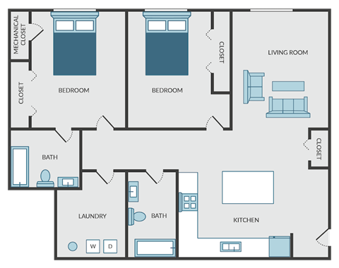 3200 Foley Glen Dr 1-3 Beds Apartment for Rent - Photo Gallery 27