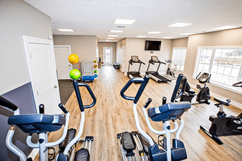 Fitness Center at Silver Lake Hills in Fenton, MI