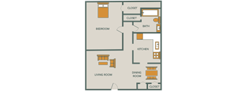 SANDPIPER COVE  |  1 BEDROOM 1 BATH  |  MR
