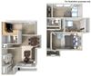 3 bedroom townhome floor plan