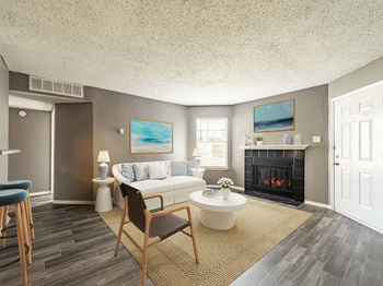 apartment with fireplace at summit on the lake  - Photo Gallery 4