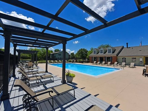 Pavilion Lakes swimming pool