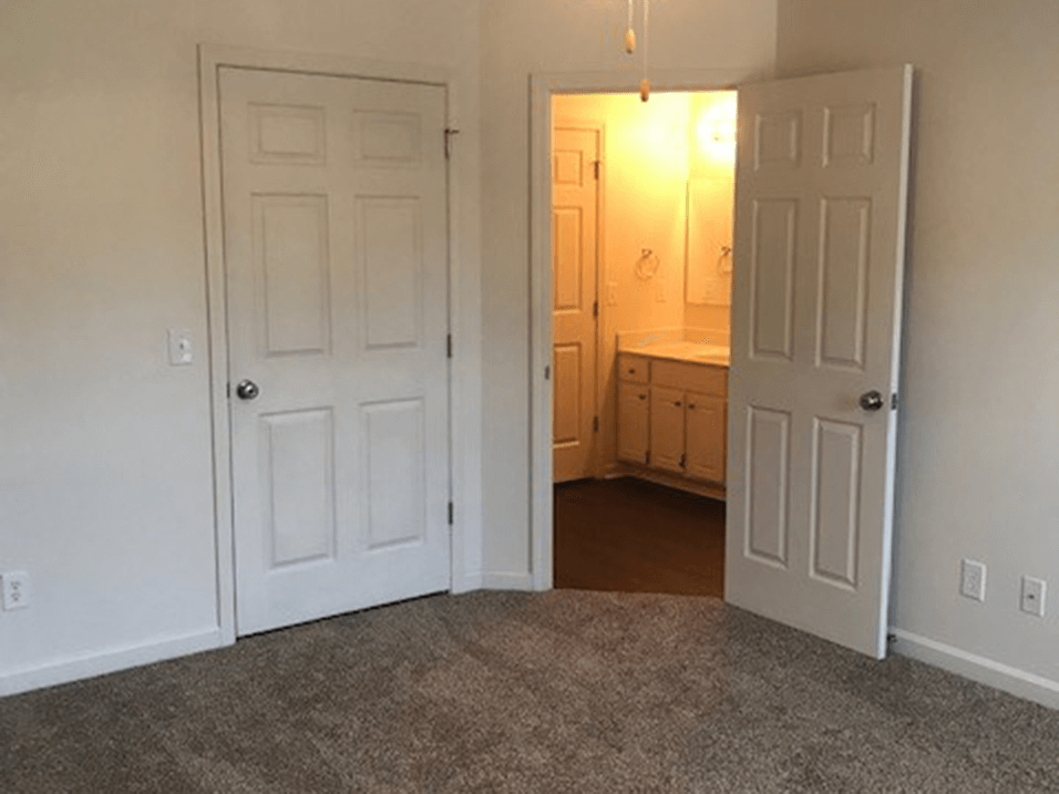 Bedroom with Connected Bathroom 