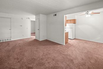 Luxurious carpeting in The Brookeville Apartments in Columbus, OH