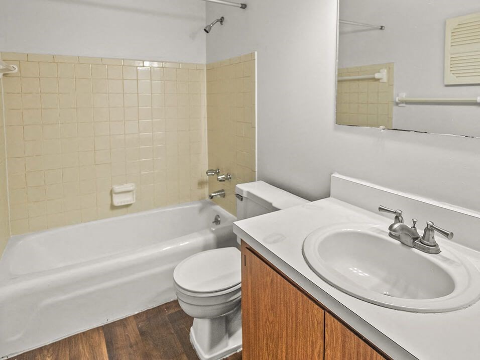 apartment bathroom