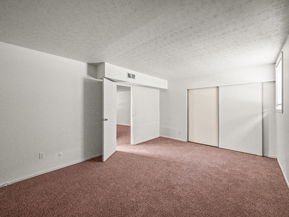 Bedrooms with Big Closets