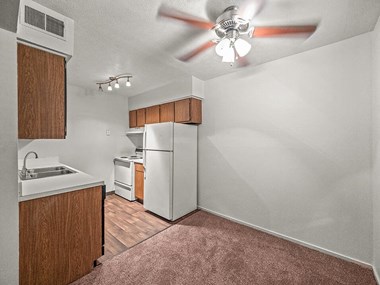 dining area in apartment