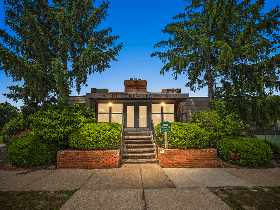 Leasing Office at The Brookeville Apartments