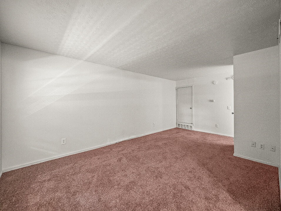 apartment with carpeting