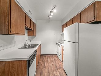 Apartment Kitchen with Dishwasher - Photo Gallery