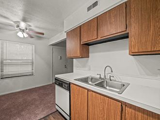 Kitchen and Dining Area in apartment - Photo Gallery
