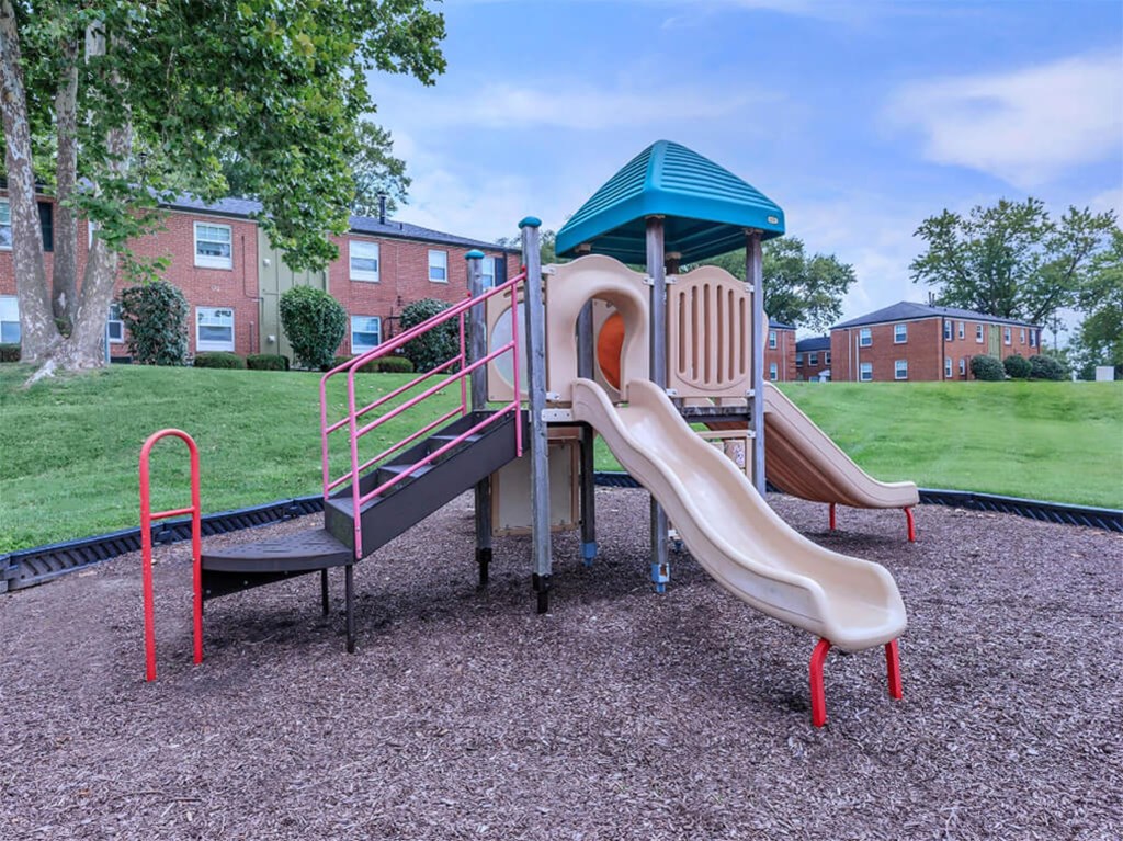our apartments have a playground for children of all ages