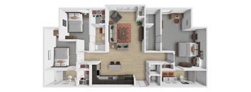 bedroom floor plan an overview of the upstairs and of a house