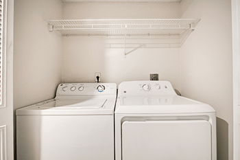 Full-Size Washer & Dryer