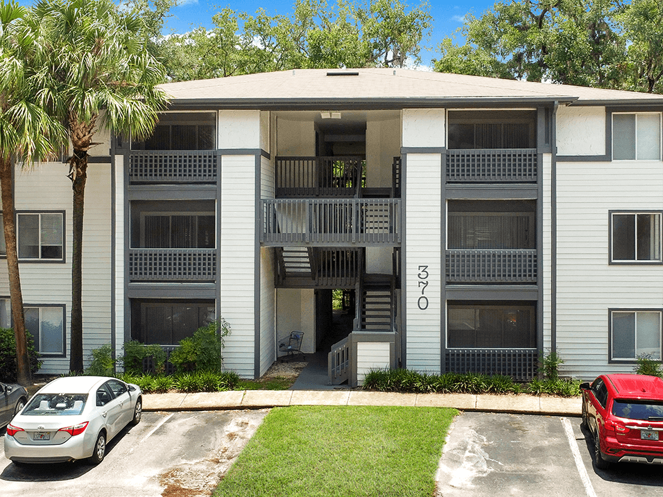 off-street parking available at The Earl Apartments