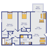 2 Bedroom Large