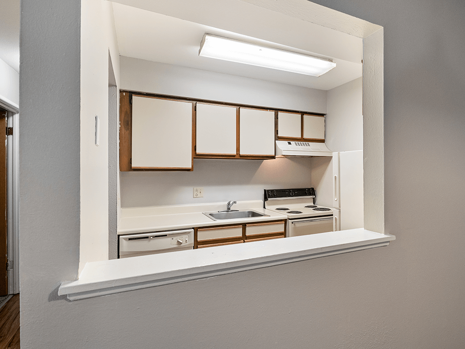 kitchen with breakfast bar