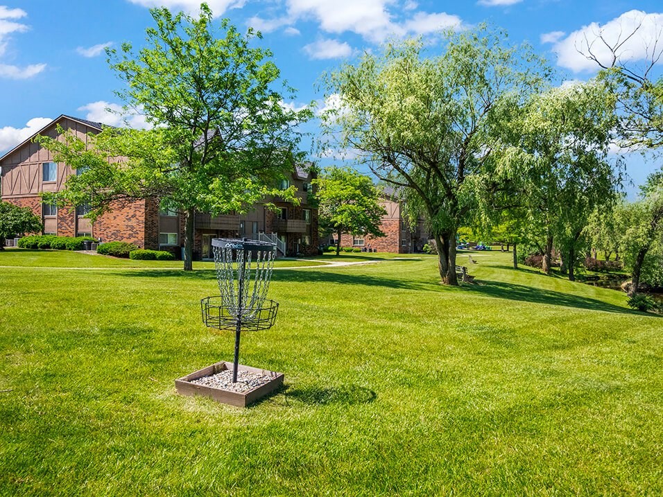 disc golf course in grand blanc, mi