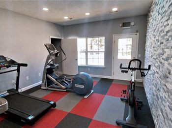 Renovated Fitness Center
