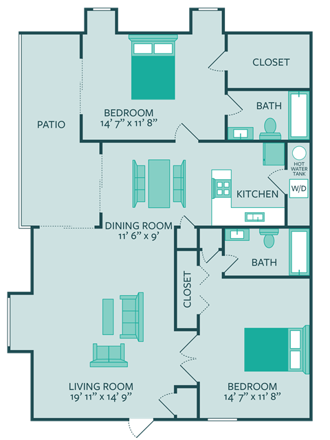 Pyrenean floor plan