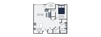 a floor plan of a home