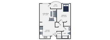 a floor plan of a home