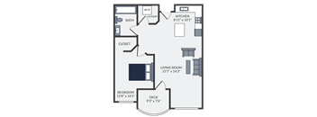 a floor plan of a home