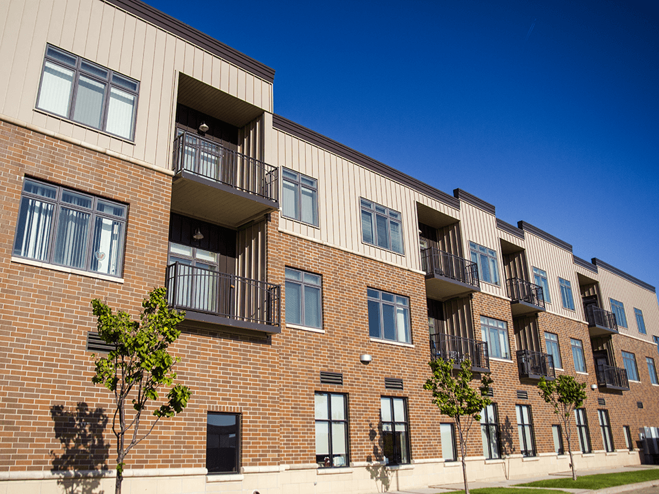our apartments offer a Patio or Balcony