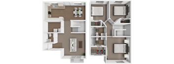 3 bedroom townhome at madison grove townhomes