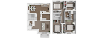 4 bedroom townhome at madison grove townhomes