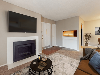 Timber Ridge Apartments with fireplace - Photo Gallery 14