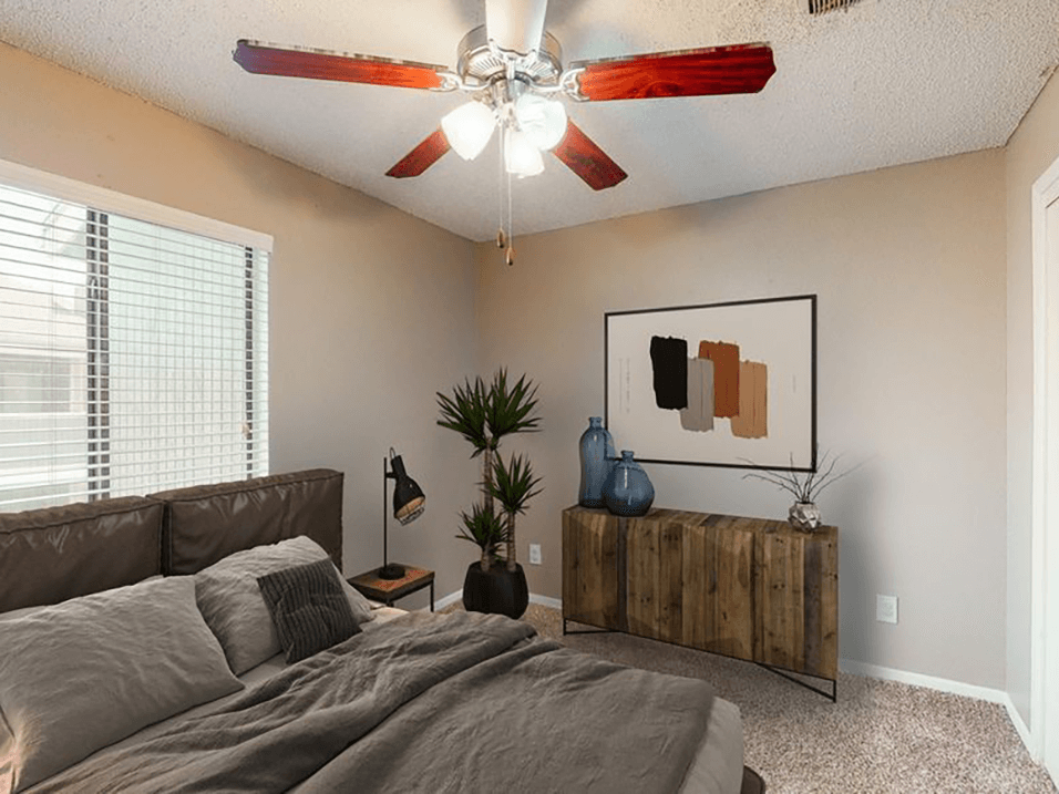 two-bedroom apartments at Timber Ridge Apartments