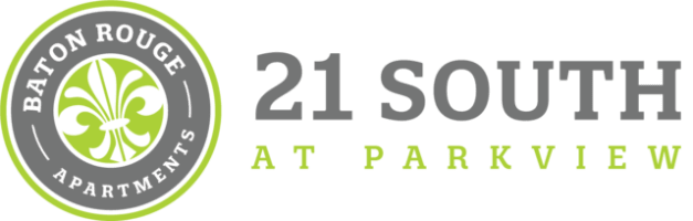 A logo for Baton Rouge Apartments is displayed.