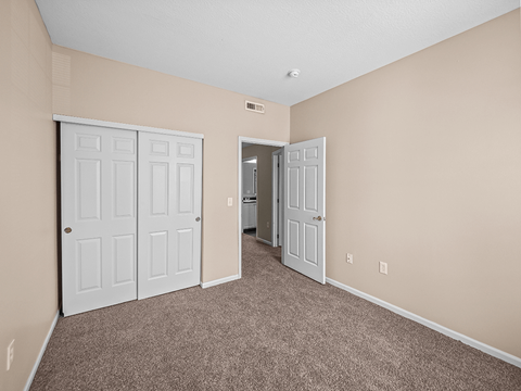 apartment with Large Closets