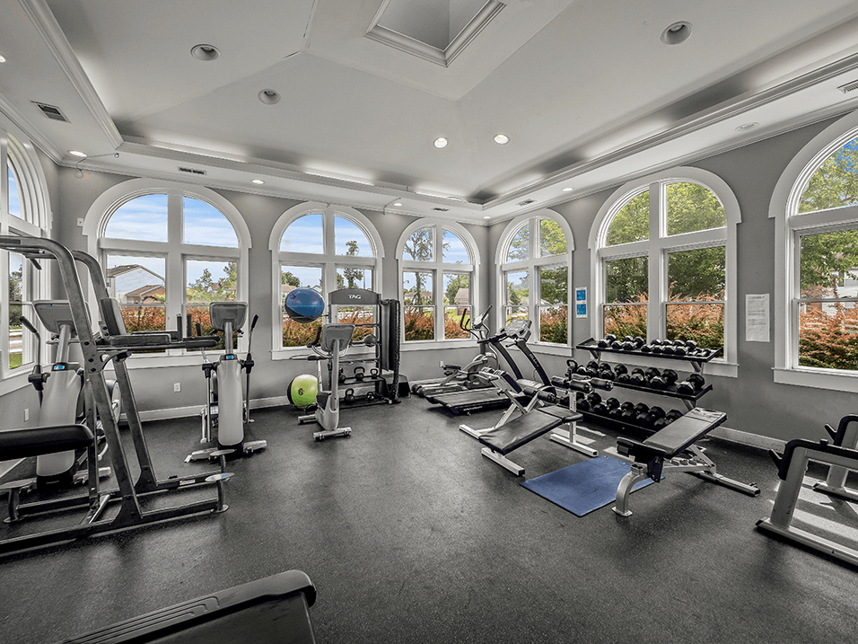 apartments with fitness center