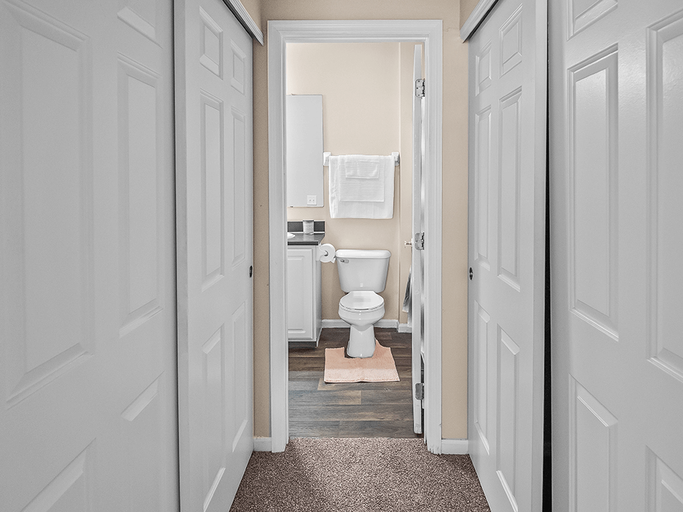 Bedroom with Connected Bathroom