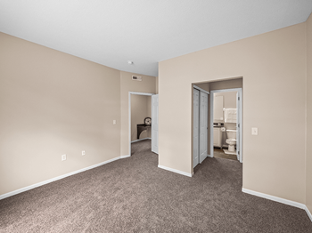 Primary Apartment Bedroom with Connected Bathroom - Photo Gallery 3
