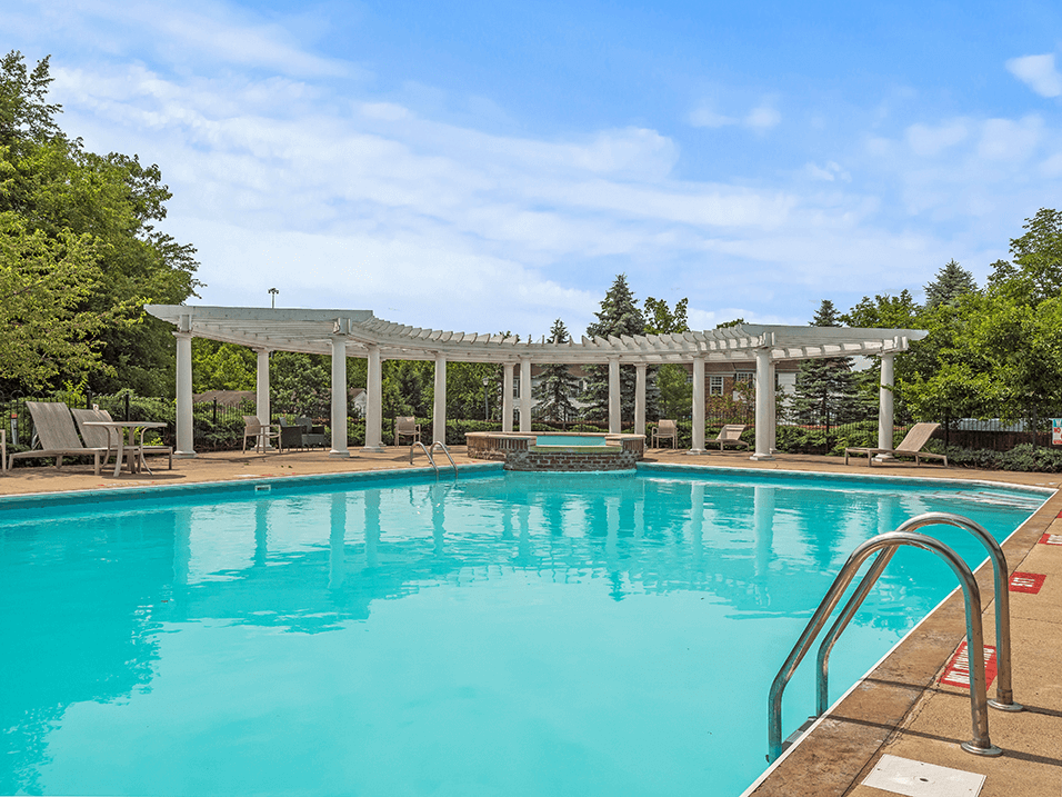 Resort-Style Swimming Pool at apartment complex