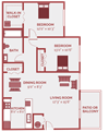 waukegan il apts with two bedrooms