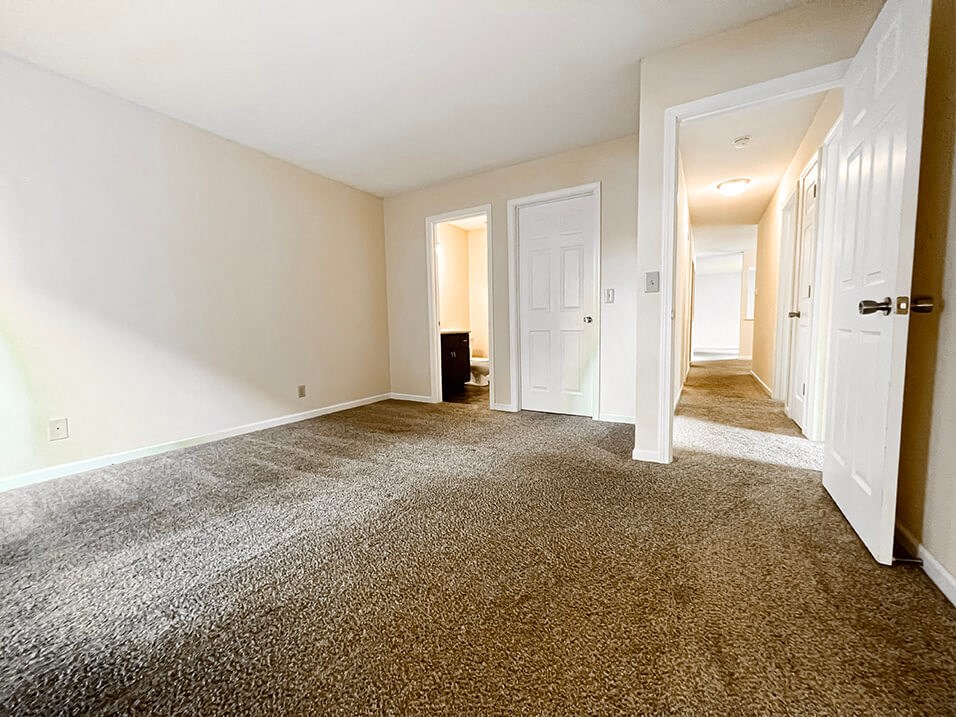 Village Quarter Bedroom and Bathroom