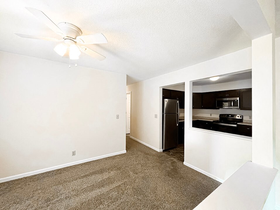 Terre Haute Apartments Living Room