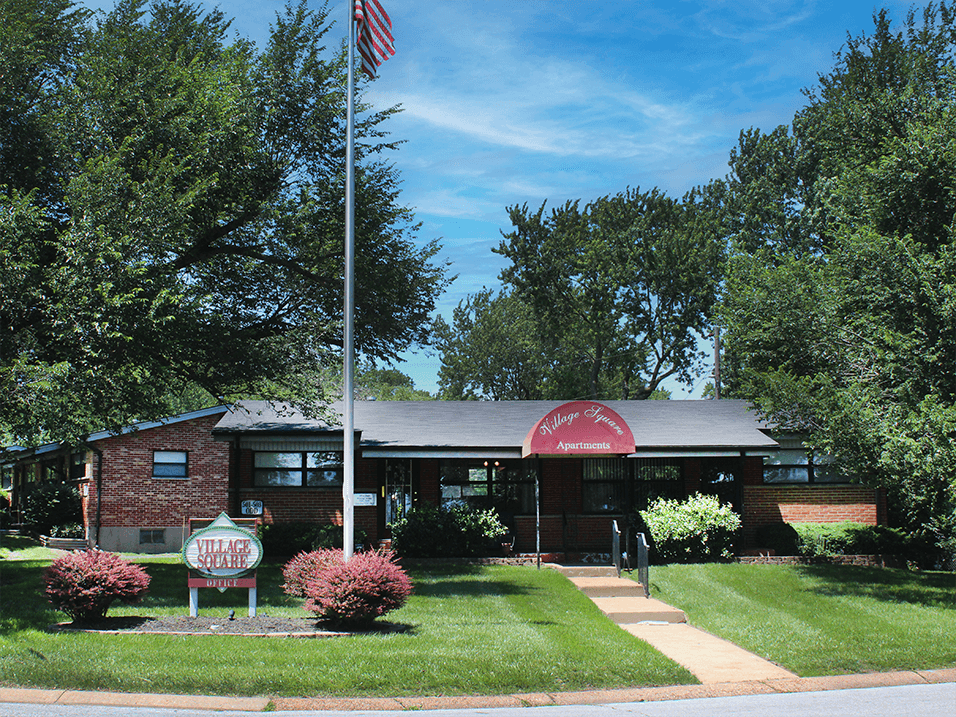 Leasing Office at Village Square Apartments