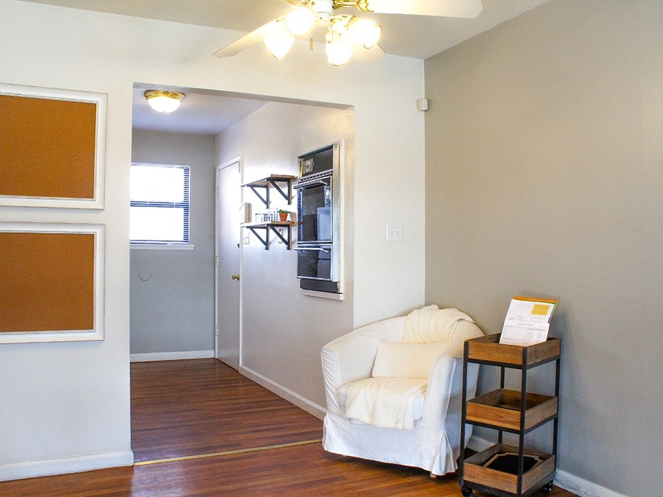 apartment with Double Insulated Windows