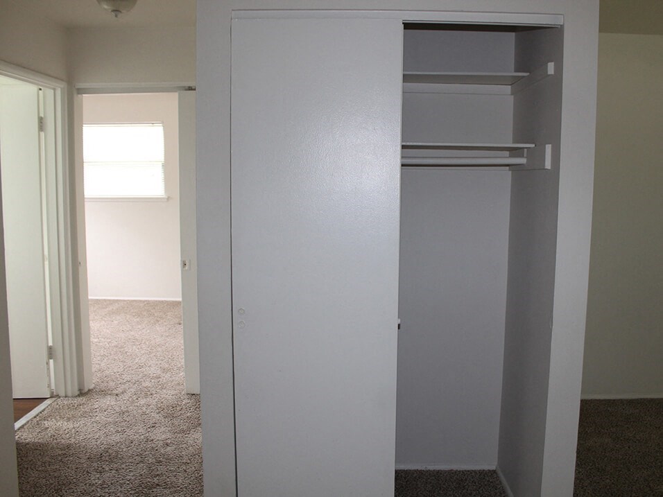 Bedroom with Big Closet