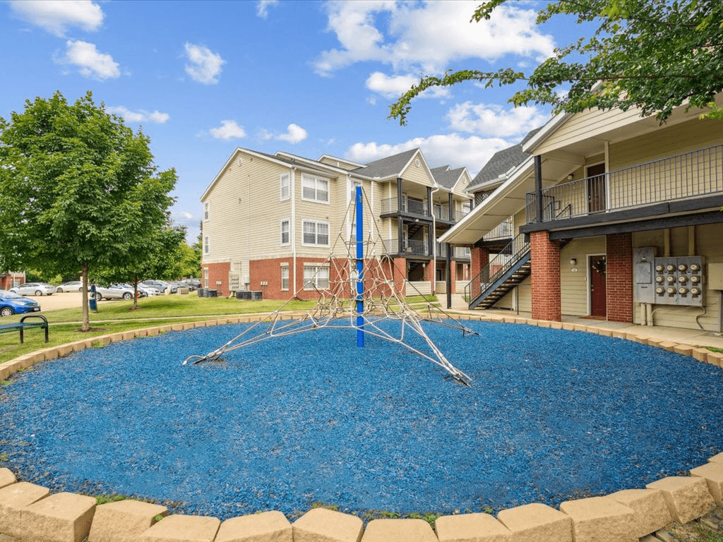 playground at apartment community