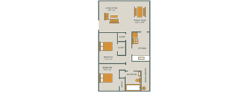 VENICE HEIGHTS | 2 BEDROOM 1 BATH