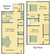 two bedroom townhome for rent