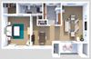 1 Bed 1Bath