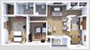 2 Bed 1 Bath